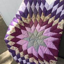 Lap Quilt Or Wall Hanging