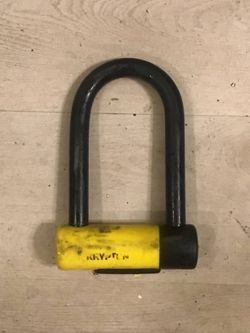 Kryptonite New-U New York Fahgettaboudit Mini U-Lock