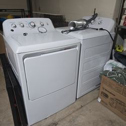 GE Washing Machine & Dryer Gas