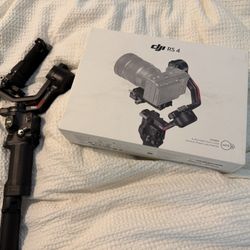 DJI Ronin RS4 Mint Condition
