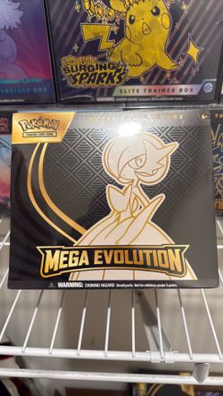 Pokemon TCG - Mega Evolution ETB (Gardevoir)