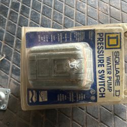 Square D Pumptrol pressure switch