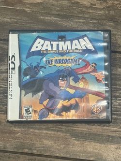 Batman: The Brave and the Bold Nintendo DS