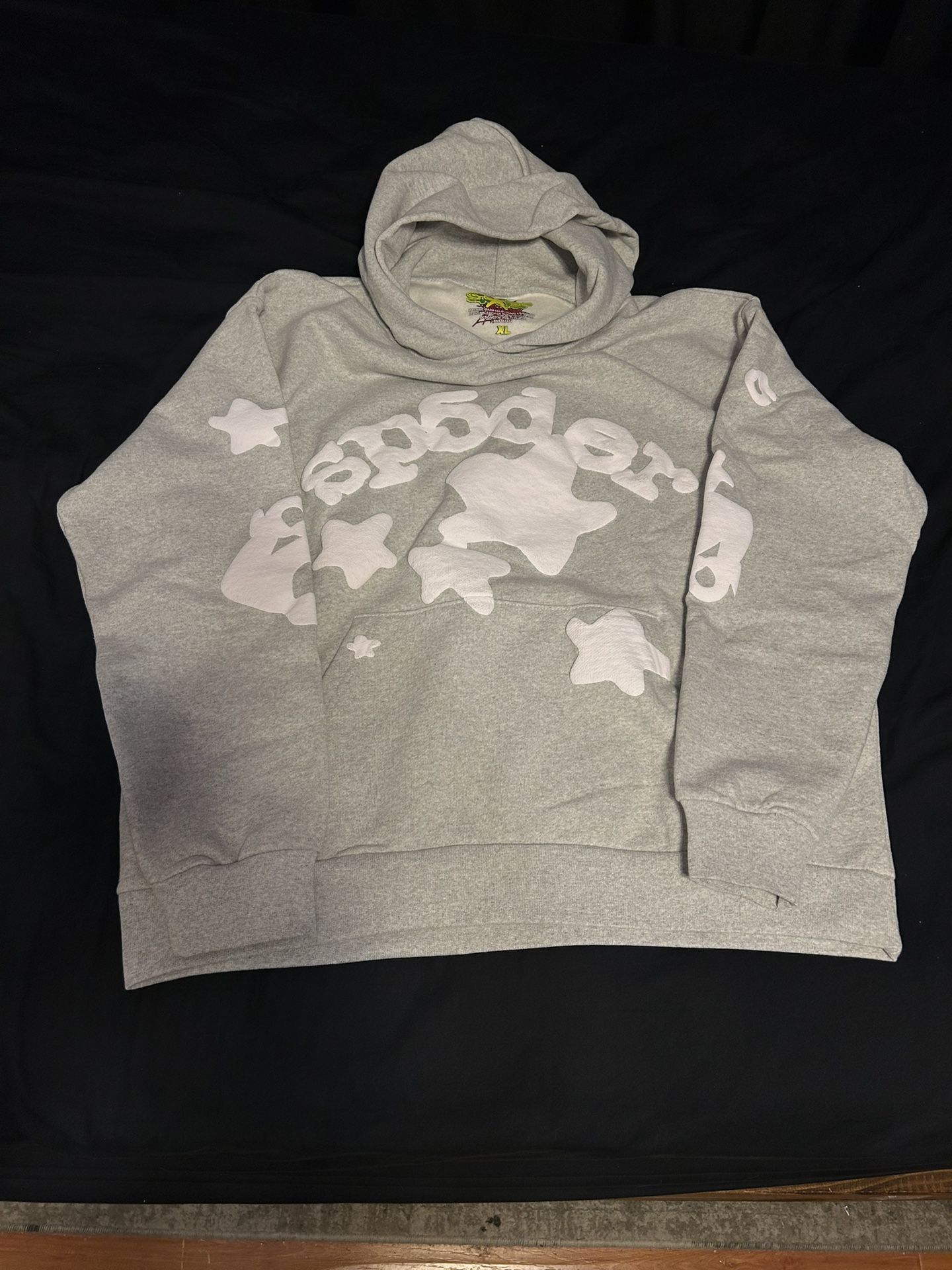 Light Grey Spider Hoodie