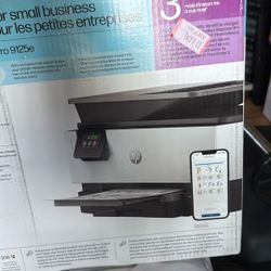 HP OfficeJet Pro 9125 Wireless All-in-One Color Inkjet Printer