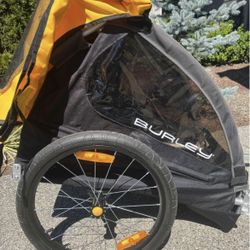 Burley Bee bike trailer For One Kid 