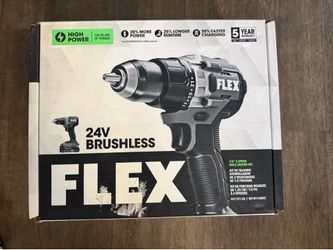 FLEX 24V Brushless 1/2" Drill Driver Kit