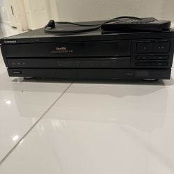 Laser Disk Player pioneer Cl -980