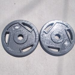 Standard 5lb Weights 