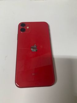 iPhone 11 red