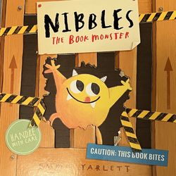 Nibbles The Book Monster By Emma Yarlett