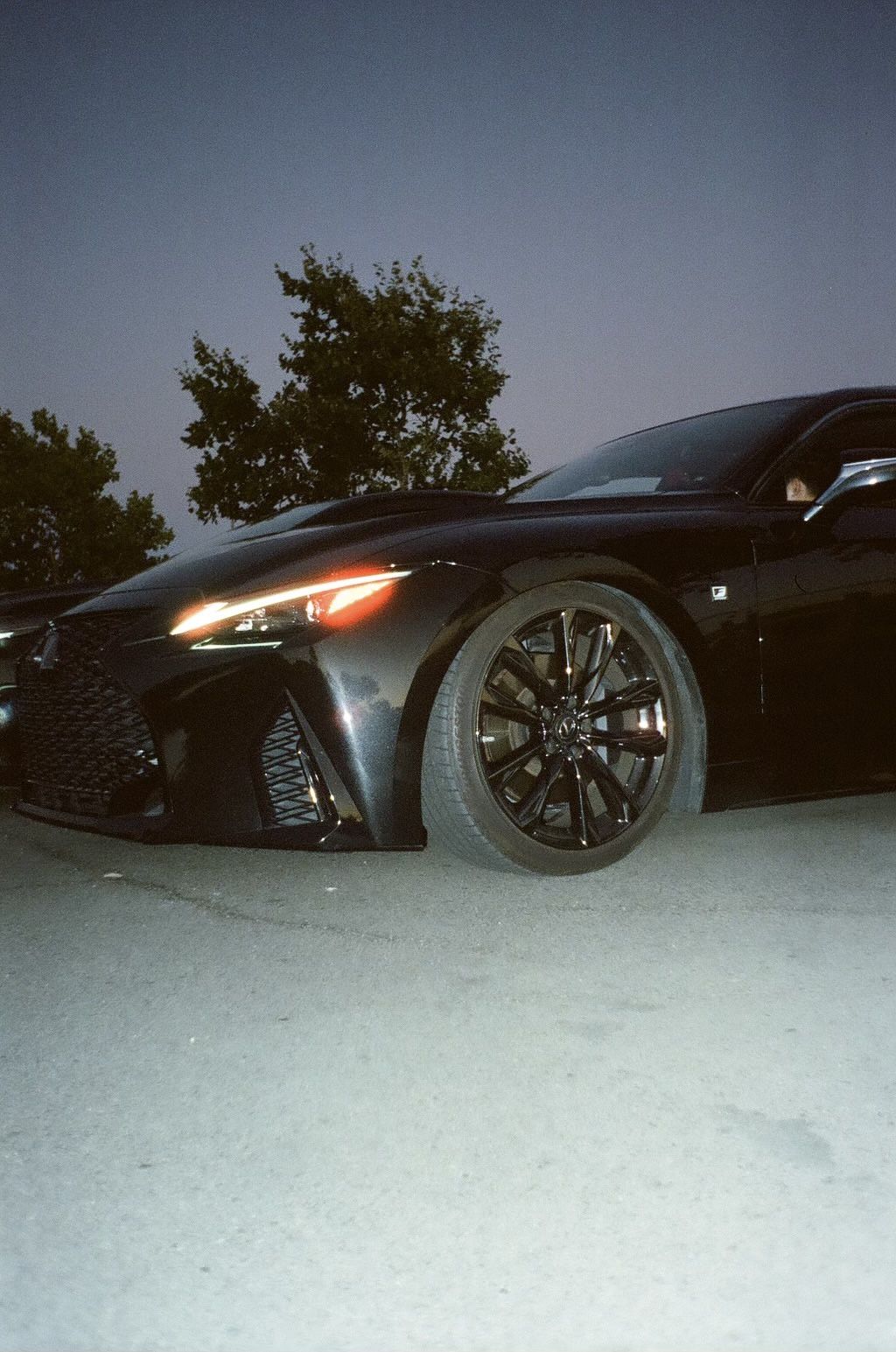 OEM Lexus IS350 F-Sport Wheels