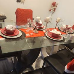 Table And 4chairs 