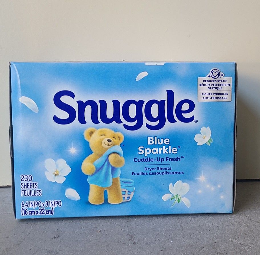 Snuggle Dryer Sheets 230 Ct