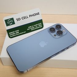 iPhone 13 Pro 128 GB Blue Unlocked For Any Carrier 