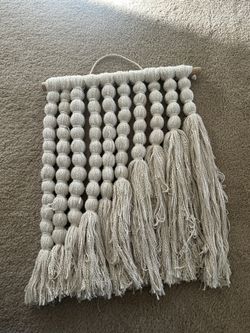 LARGE HANGING MACRAME