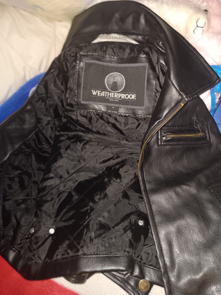Kid Leather,jacket 