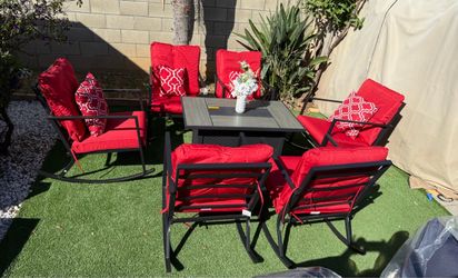 Patio furniture set outdoor new in the box