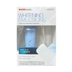 CVS Health Whitening Emulsions
0.88 OZ ( 25 G ) 0.4 lbs. Item # 253905
 FOR  ONLY $15  FIRM ON PRICE 