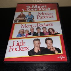 Meet The Fockers And Little Fockers 2 In 1 Special DVD Movie