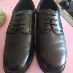 Nunn Bush Kore Black Shoes-Size 8.5
