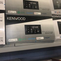 Kenwood Ddx276bt On Sale Today For 279.99 