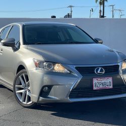 2017 Lexus Ct200h