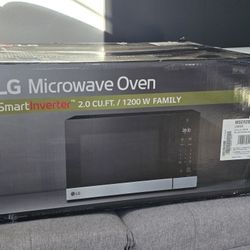 NeoChef 2.0 cu. ft. 1200-Watt Countertop Microwave in Stainless Steel with Smart Inverter