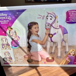 My size best sale rapunzel and maximus