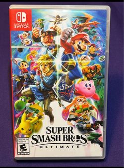 Nintendo Switch Smash bros. Ultimate