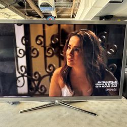 Samsung 65 1080p Dolby Tv Slight Burn In Right Side