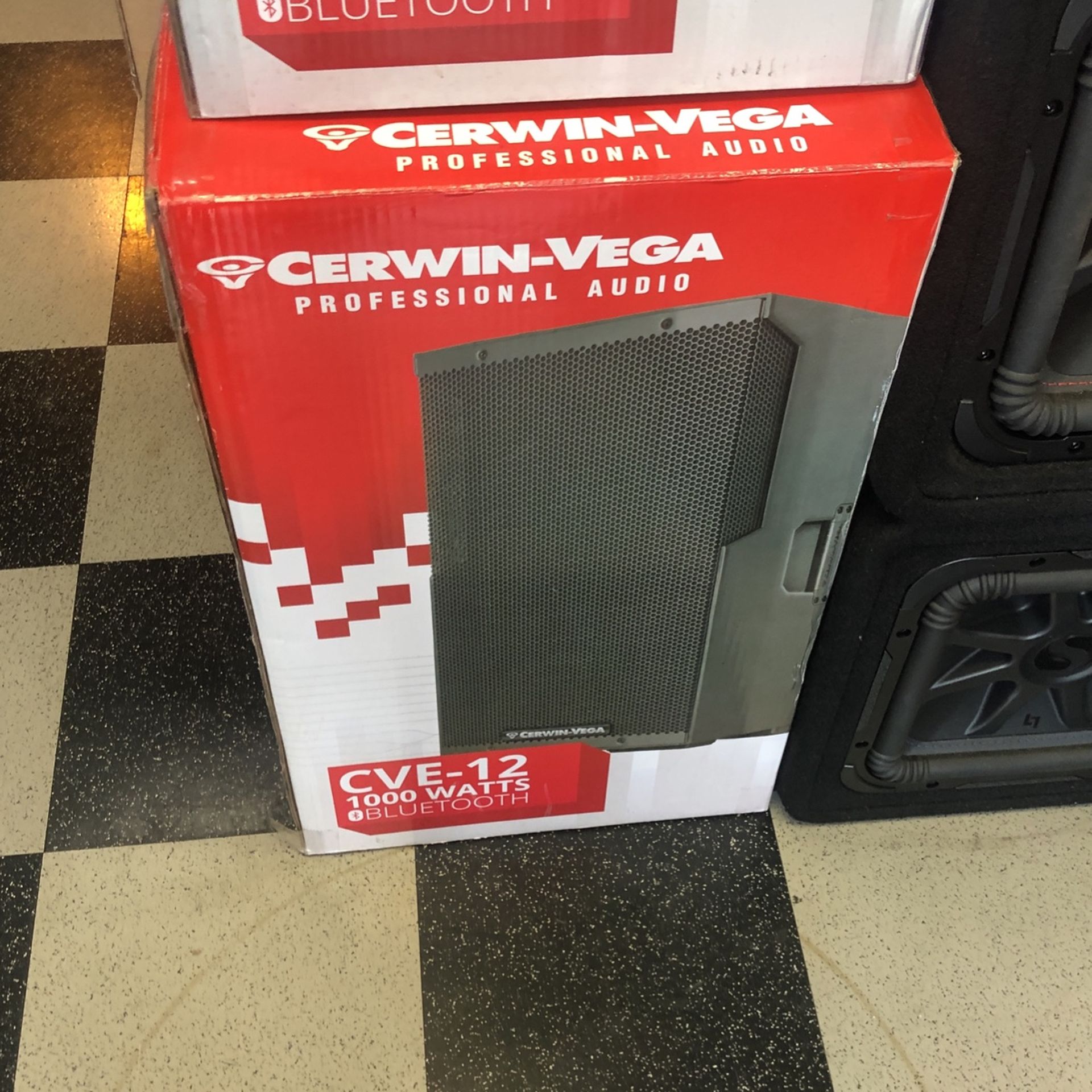 Cerwin Vega Cve 12 On Sale Today For 599