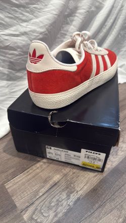 Brand new red gazelle original Adidas shoes