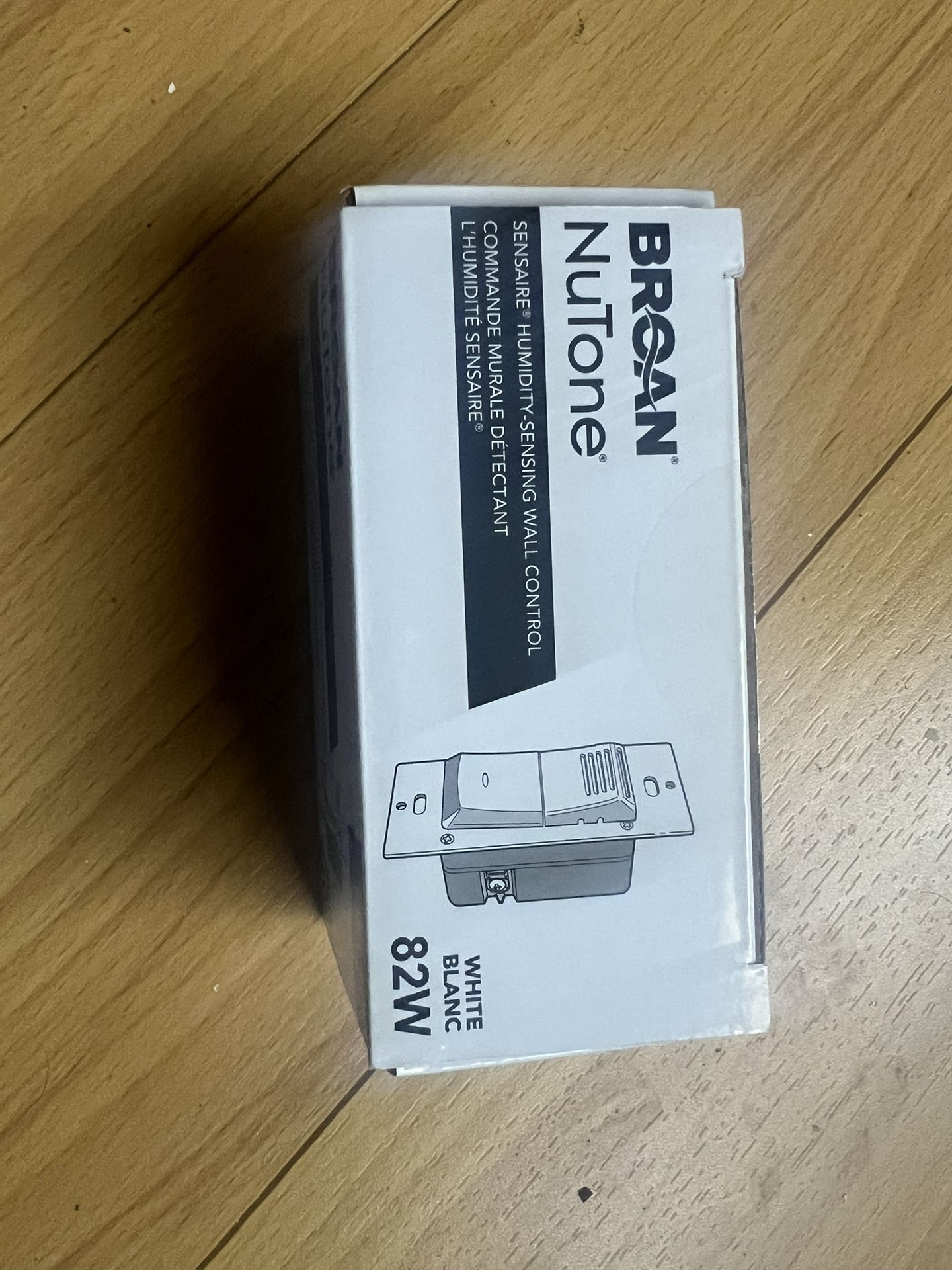 New Broan Humidity Sensing Wall Switch