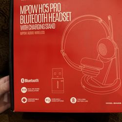 MPOW HC5 PRO Bluetooth headset