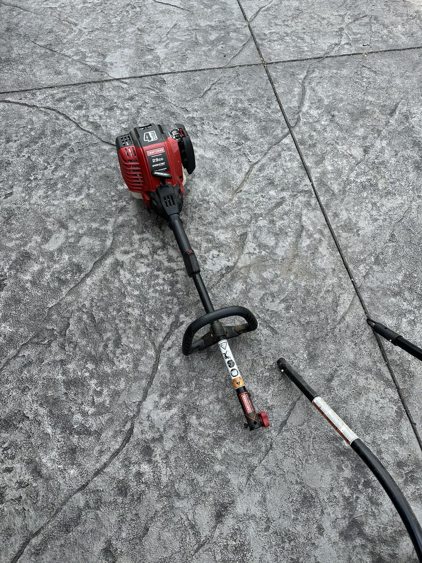 Craftsman 4 Cycle Weedwacker