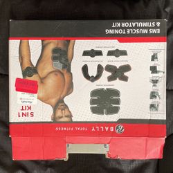 Bally Total Fitness 5 In 1 Kit 