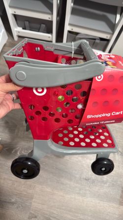 Kids target shopping cart