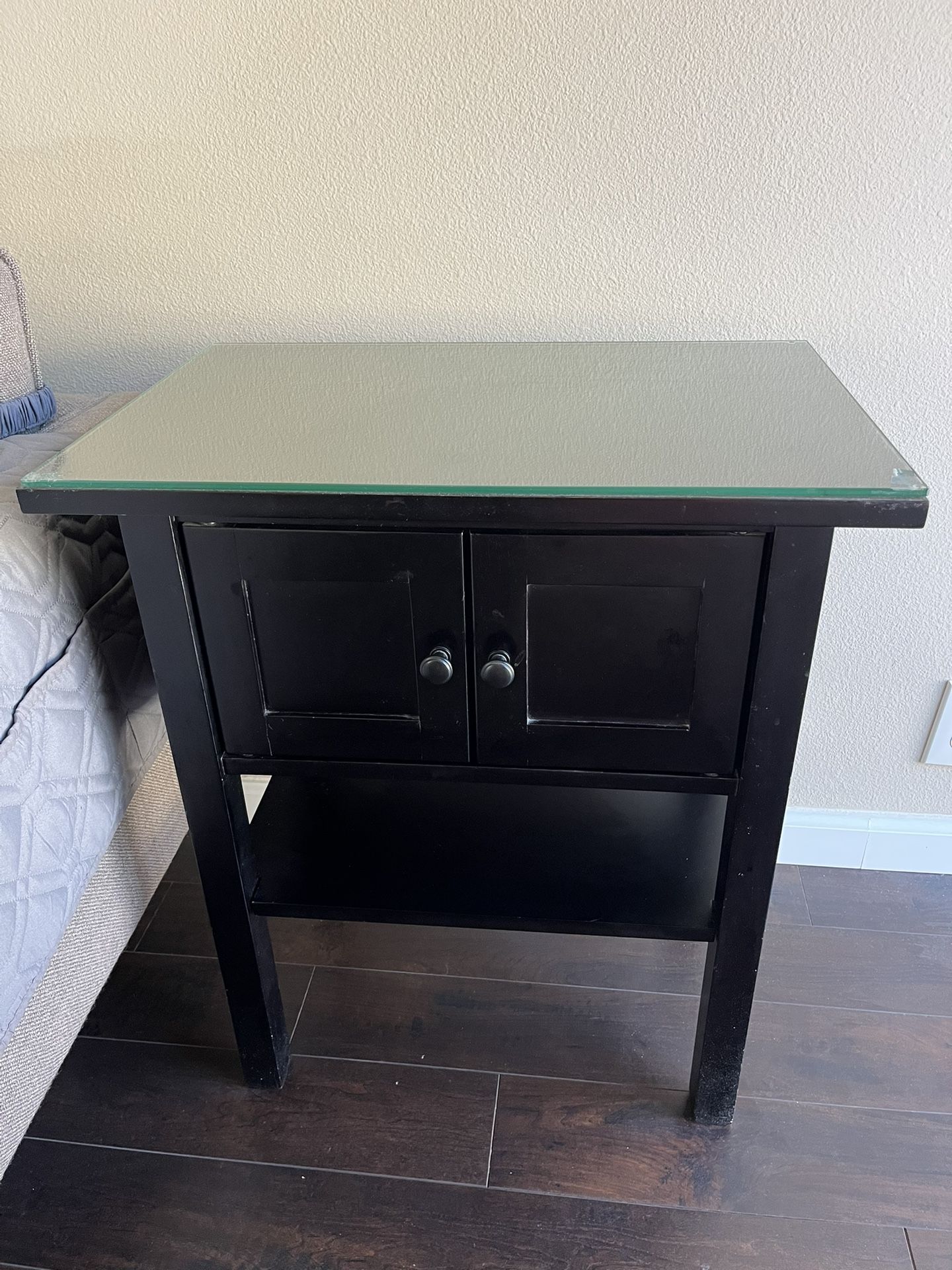 Crate & Barrel Zen End Table