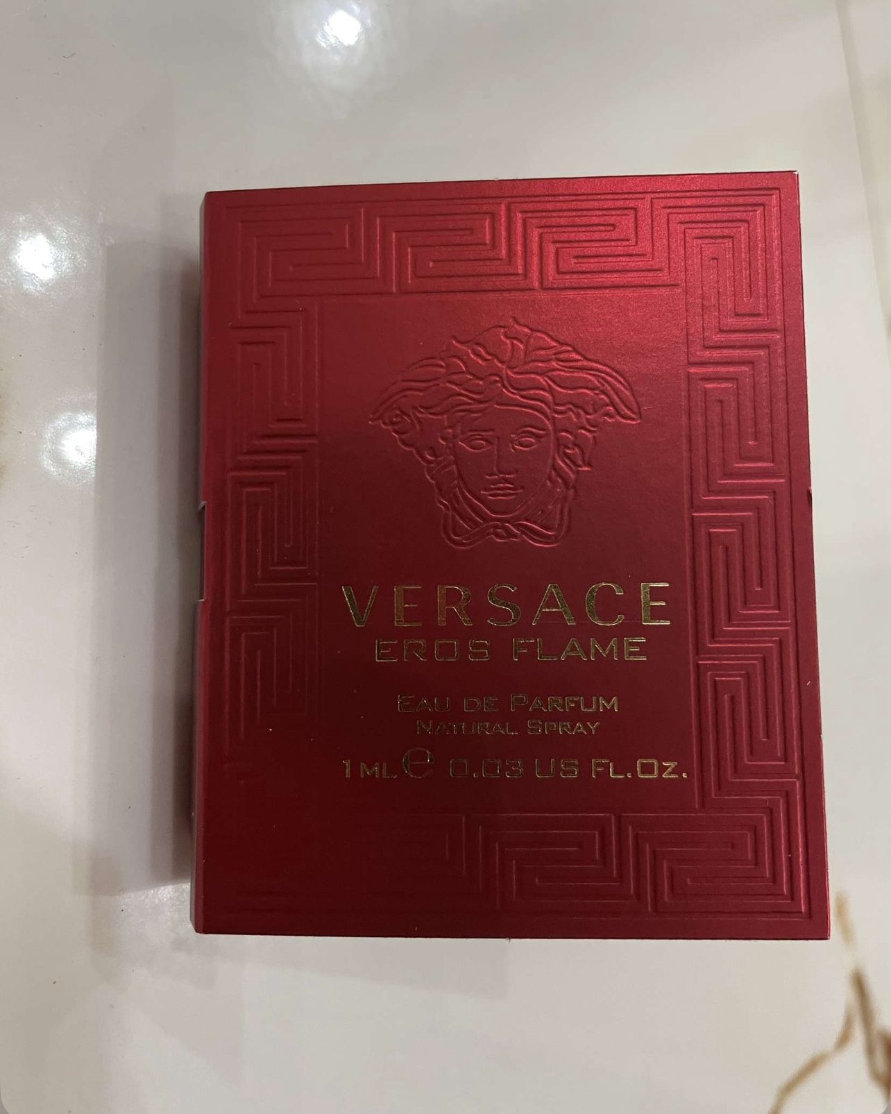 Versace Perfume Sample (bottle)