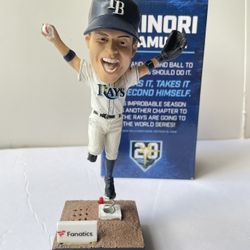 Tampa Bay Rays Bobblehead - Akinori Iwamura 