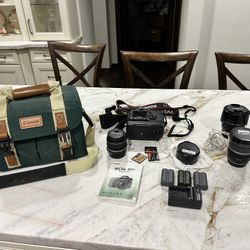 Canon EOS 30 D Camera With All The Extras
