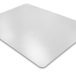 Floortex® Vinyl Rectangle Hard Floor Chair Mat