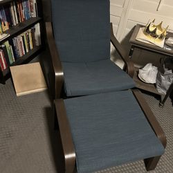 Chair And Ottoman 