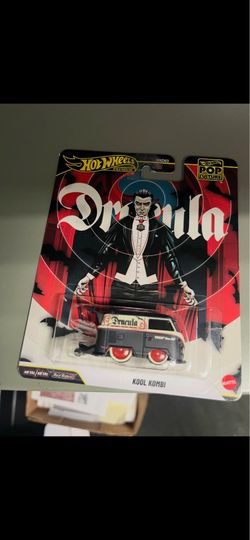 Hot Wheels Kool Kombi Dracula