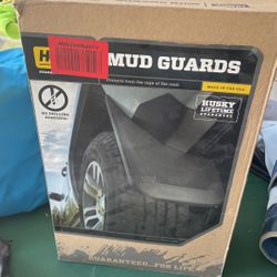 Husky Mud Guards