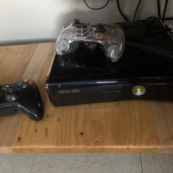 Xbox 360, Games, And Controllers 