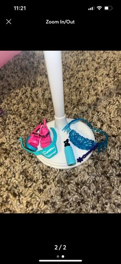 Monster High Accessories - Lagoona & Abbey