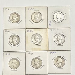 I am selling 90% silver 25-cent coins, I am asking $15 each, firm price.