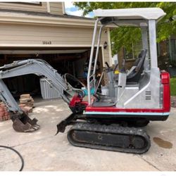 Mini Excavator